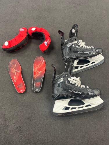 Bauer Supreme Mach Hockey Skates senior size 7 fit 2