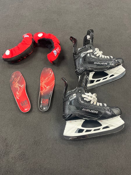 Bauer Supreme Mach Hockey Skates senior size 7 fit 2