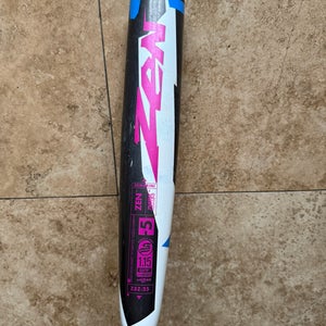 2025 DeMarini CF Zen Composite USSSA Certified Bat (-5) 27 oz 32" (Used)
