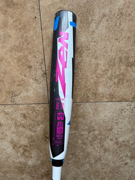 2025 DeMarini CF Zen Composite USSSA Certified Bat (-5) 27 oz 32" (Used)