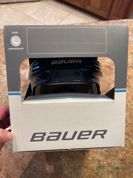 Large Bauer 4500 Helmet Pro Stock (New)