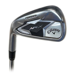 LH Callaway Apex Forged CF19 7 Iron Steel True Temper Elevate 95 VSS Regular