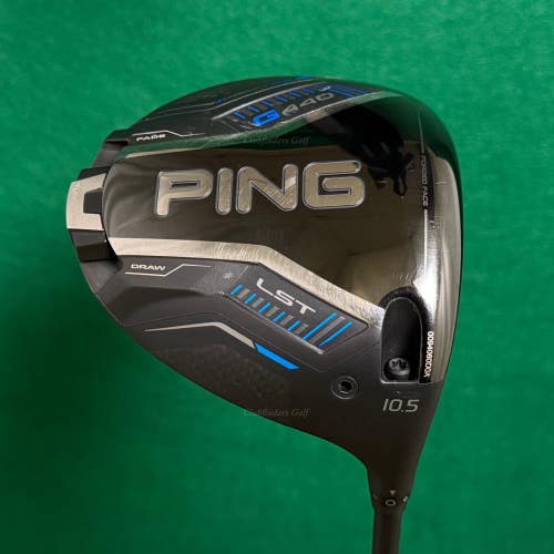 Ping G440 LST 10.5 Driver Mitsubishi Tensei 1K Black 65-S Graphite Stiff w/HC