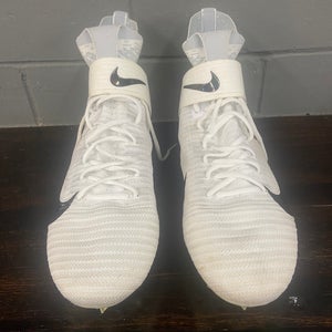 Men's Size M 16.0 (W 17.0) Nike ALPHA Molded Cleats (Used)