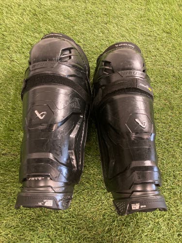 Intermediate Bauer Supreme M5 Pro Shin Pads 14" (Used)