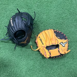 Mizuno Infield Training Glove Set