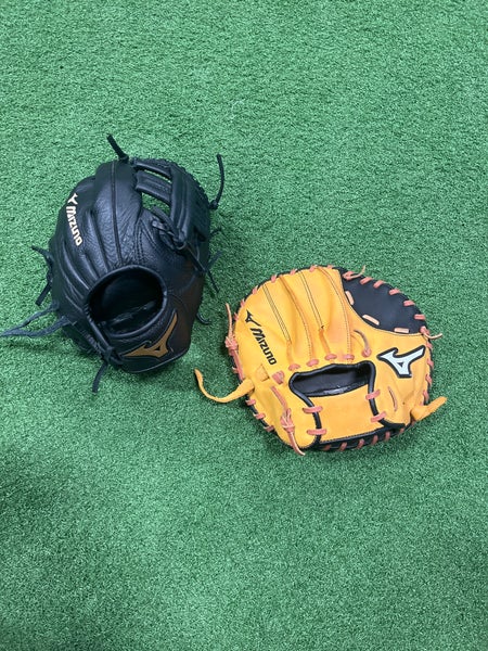Mizuno Infield Training Glove Set