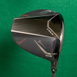 Srixon ZXi MAX 10.5 Driver HZRDUS Smoke Yellow 60g Graphite Regular w/HC