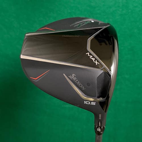 Srixon ZXi MAX 10.5 Driver HZRDUS Smoke Yellow 60g Graphite Extra Stiff w/HC