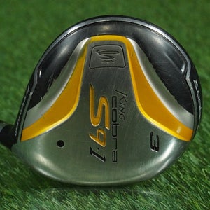 KING COBRA S9-1 3 WOOD FAIRWAY ALDILA DVS-HL GRAPHITE 55-R REGULAR FLEX RH