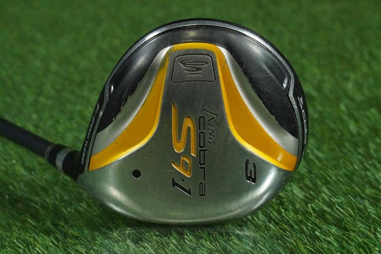 KING COBRA S9-1 3 WOOD FAIRWAY ALDILA DVS-HL GRAPHITE 55-R REGULAR FLEX RH