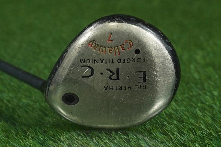 CALLAWAY BIG BERTHA ERC 7 WOOD FAIRWAY SYSTEM 50 GRAPHITE FIRM FLEX RH ~ LOOK!!