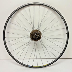 Vintage Mavic MA 40 6-Speed 36-Spoke Aluminum 700C Rear Wheel Performance Hub