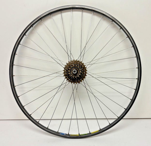 Vintage Mavic MA 40 6-Speed 36-Spoke Aluminum 700C Rear Wheel Performance Hub