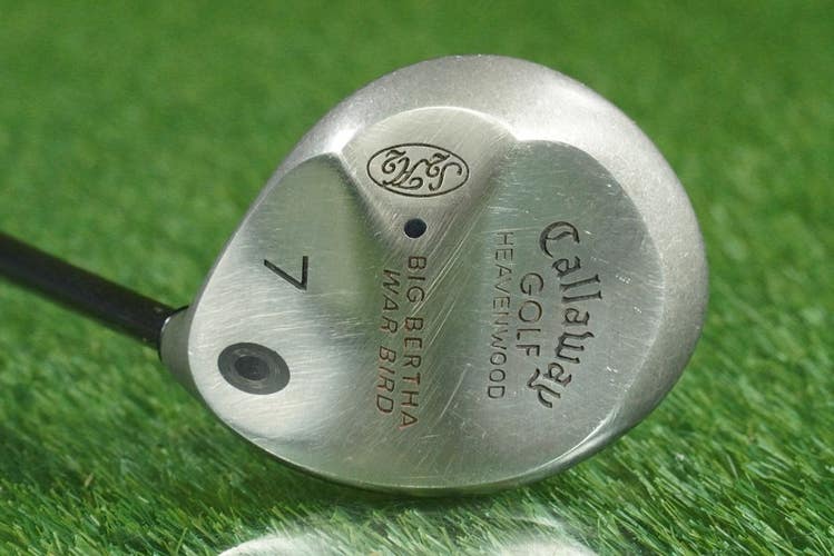 CALLAWAY BIG BERTHA WAR BIRD S2H2 7 WOOD HEAVENWOOD RCH 96 GRAPHITE FIRM FLEX RH