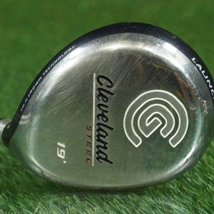 CLEVELAND LAUNCHER STEEL 5 WOOD FAIRWAY GRAPHITE STIFF FLEX RH 19 ~ NICE!!