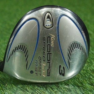 KING COBRA SPEED LD 3 WOOD OFFSET MST FAIRWAY ALDILA NVS GRAPHITE REGULAR RH