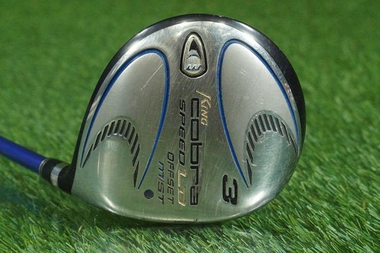 KING COBRA SPEED LD 3 WOOD OFFSET MST FAIRWAY ALDILA NVS GRAPHITE REGULAR RH