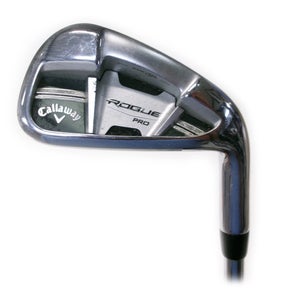 Callaway Rogue Pro Single 7 Iron Steel True Temper XP 1055 ST15 R300 Regular