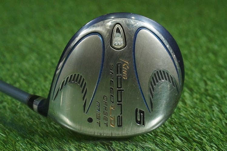KING COBRA SPEED LD 5 WOOD OFFSET MST MITSUBISHI RAYON BASSARA WOMENS LADIES RH