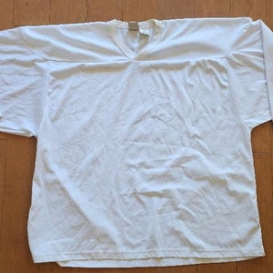 White XXL Men's practice Jersey (Used)