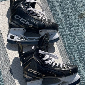 2024 CCM Tacks XF Pro Hockey Skates Regular Width Size 5 (Used)