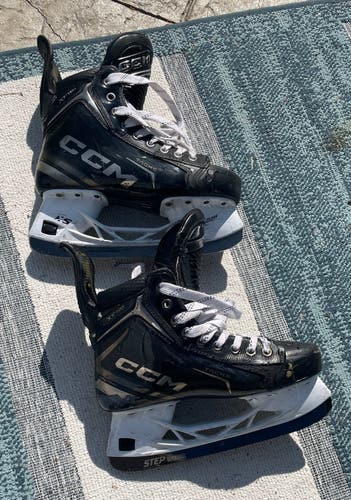 2024 CCM Tacks XF Pro Hockey Skates Regular Width Size 5 (Used)