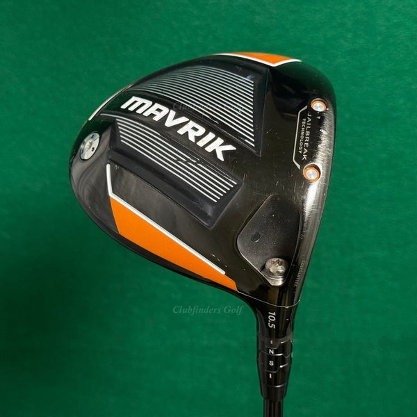 Callaway Mavrik 10.5 Driver Tensei Blue AV Series 55-S Graphite Stiff w/HC