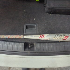 2020 Marucci CAT9 Alloy USSSA Certified Bat (-10) 19 oz 29" (Used)
