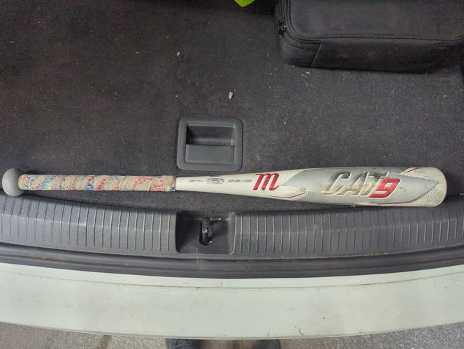 2020 Marucci CAT9 Alloy USSSA Certified Bat (-10) 19 oz 29" (Used)