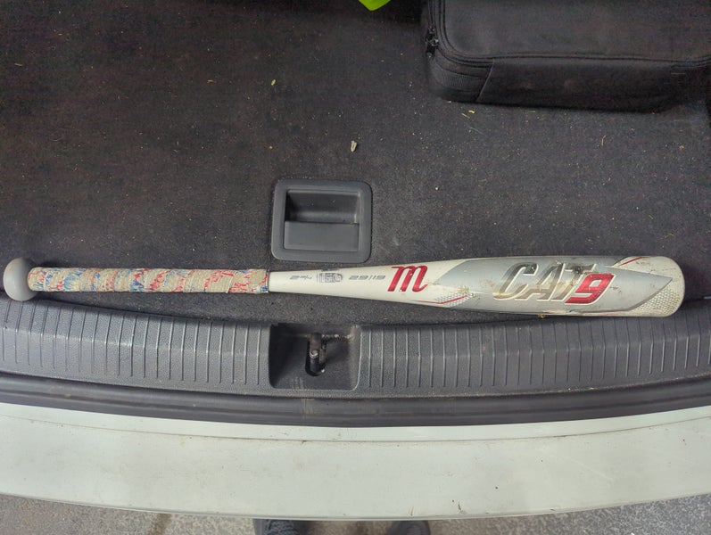 2020 Marucci CAT9 Alloy USSSA Certified Bat (-10) 19 oz 29" (Used)