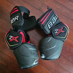 Senior Medium Bauer Vapor 2x Elbow Pads (Used)