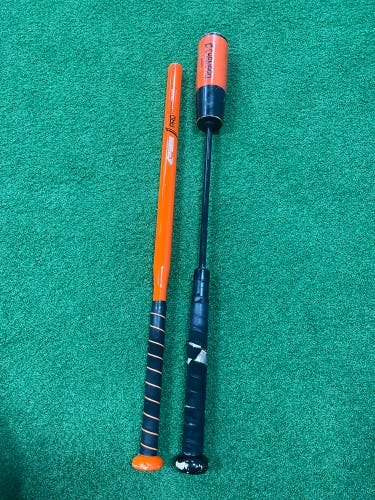 2 pack champro training bats