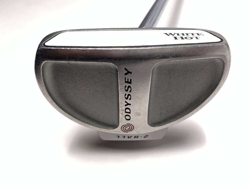 Odyssey White Hot 2-Ball Center Shaft Putter 35" SuperStroke Mid Slim 2.0 RH