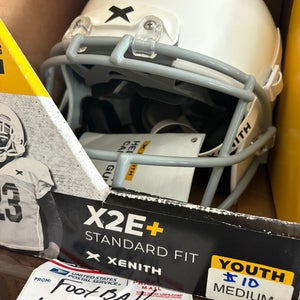 Medium Youth Xenith Helmet (New) football helmet