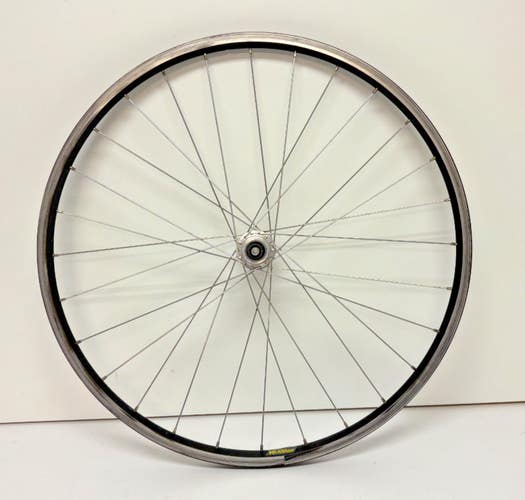 Vintage Ritchey Vantage 28-Spoke Gray Aluminum 26" Rear Wheel Mavic Hub CLEAN
