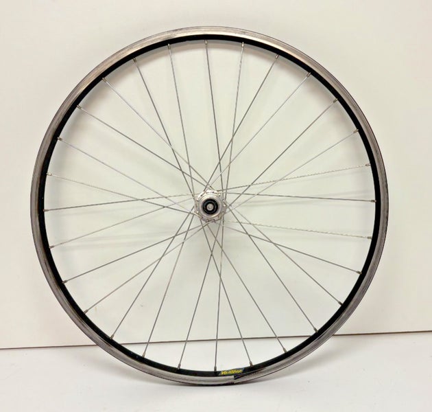 Vintage Ritchey Vantage 28-Spoke Gray Aluminum 26" Rear Wheel Mavic Hub CLEAN