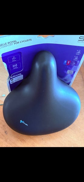 (New) royal gel bike seat !