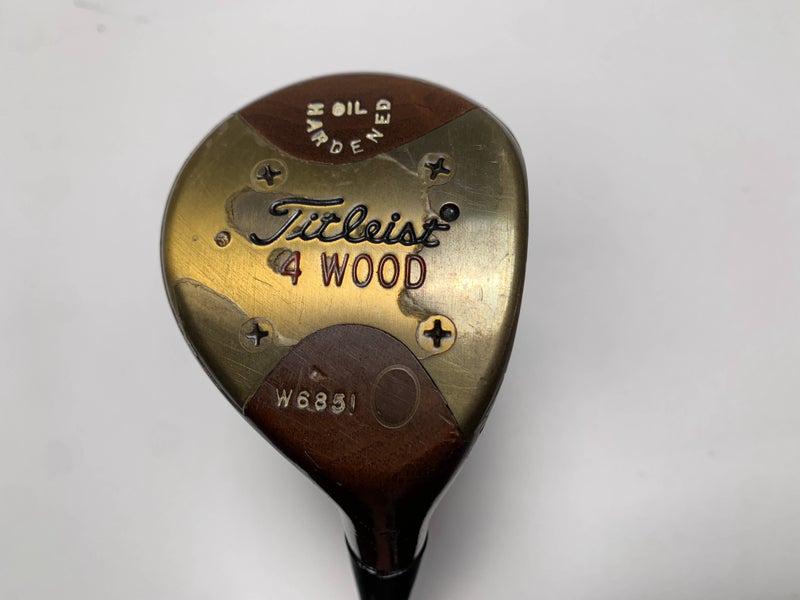 Titleist Tour Model Oil Hardened 4 Fairway Wood 17* True Temper DG Regular RH