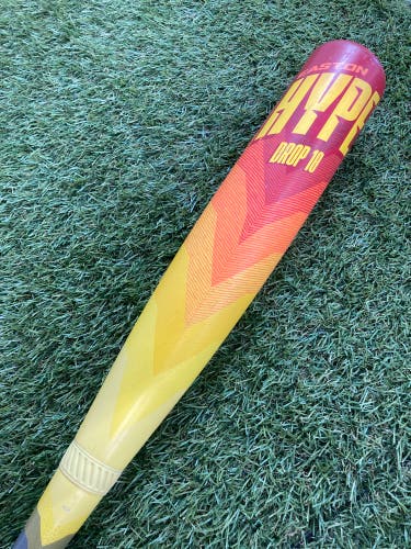 2024 Easton Hype Fire Composite Bat USSSA Certified (-10) Composite 18 oz 28" (Used)