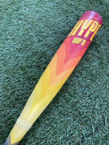 2024 Easton Hype Fire Composite Bat USSSA Certified (-10) Composite 18 oz 28" (Used)
