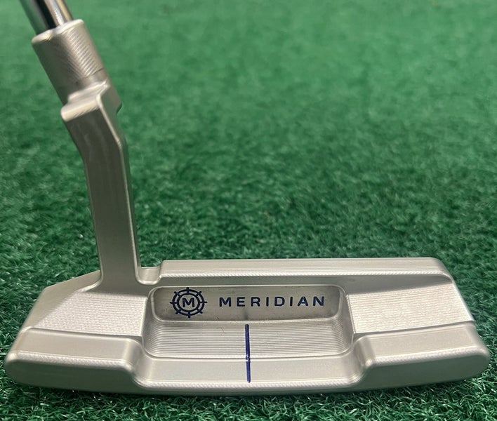 Meridian Charleston Blade Putter Right Hand 34" w/ Head Cover 370g USA MINT!