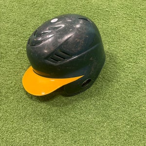7 1/4 Rawlings CoolFlo Batting Helmet Athletics single ear helmet