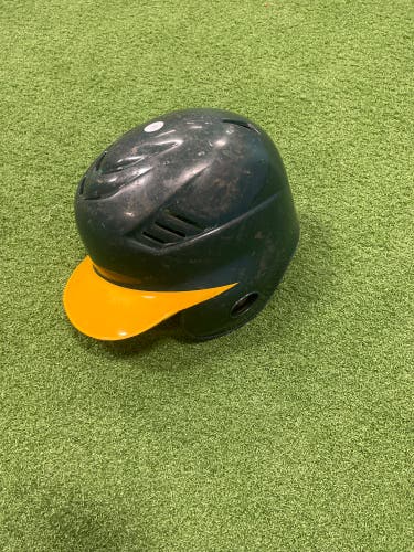 7 1/4 Rawlings CoolFlo Batting Helmet Athletics single ear helmet
