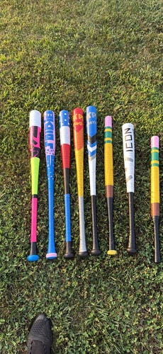 2026 DeMarini Voodoo Hybrid USSSA Certified Bat (-5) 12 oz 34" (New)