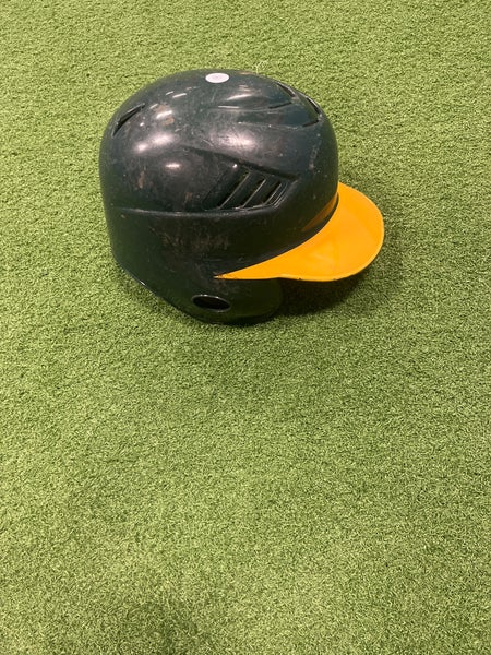 MLB Athletics Single ear helmet for LH hitter size 7-1/8