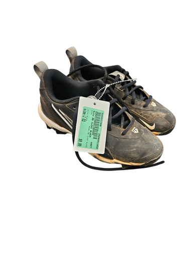 Used Nike BB CLEAT BLACK BB/SB Cleats Black Junior 02 11850-S000021506