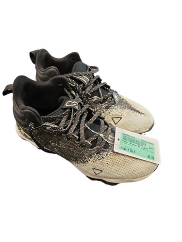 Used Under Armour BB CLEAT BB/SB Cleats Black Youth 06.5 11850-S000021505