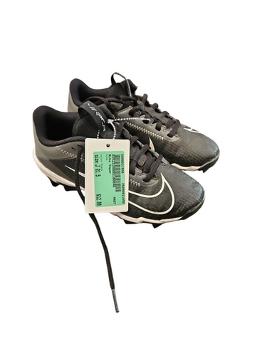 Used Nike Jr FB Cleats Black Junior 01.5 11850-S000021508