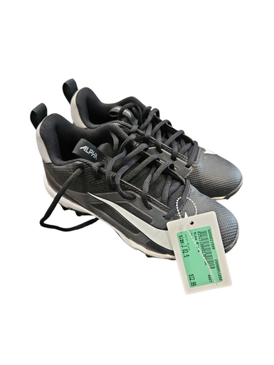 Used Nike Jr FB Cleats Black Junior 02.5 11850-S000021509